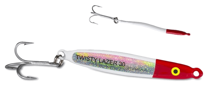 Twisty Lazer - Red Head